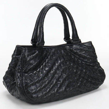 Bottega Veneta Intrecciato Handbag Leather