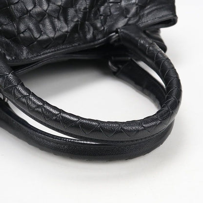 Bottega Veneta Intrecciato Handbag Leather — view 8