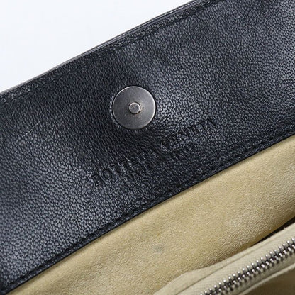 Bottega Veneta Intrecciato Handbag Leather — view 6