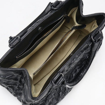 Bottega Veneta Intrecciato Handbag Leather — view 3