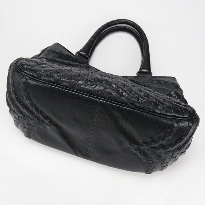 Bottega Veneta Intrecciato Handbag Leather — view 2