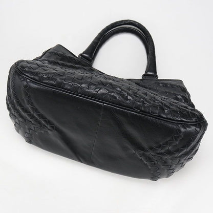 Bottega Veneta Intrecciato Handbag Leather — view 2