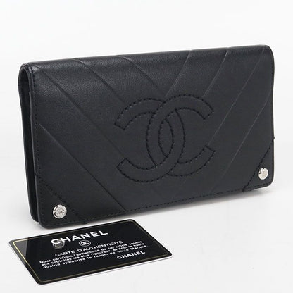 Chanel Wallet Bifold Leather