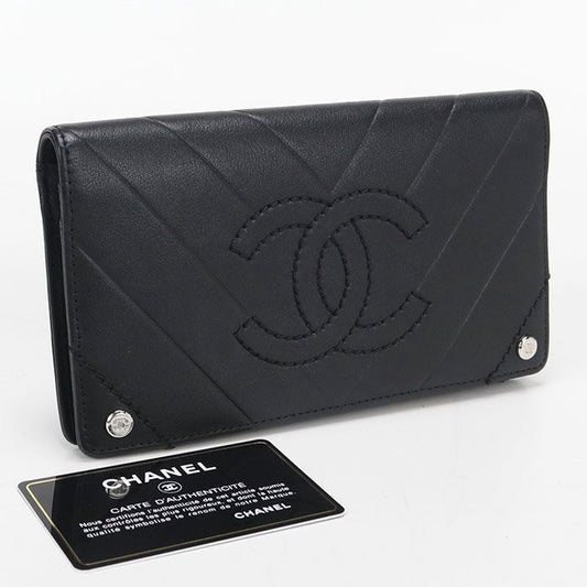 Chanel Wallet Bifold Leather
