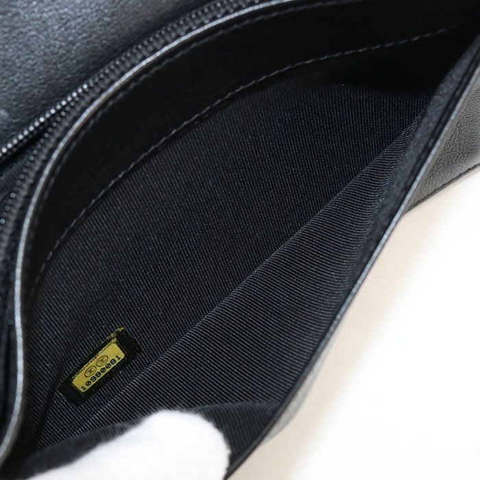 Chanel Wallet Bifold Leather — view 4