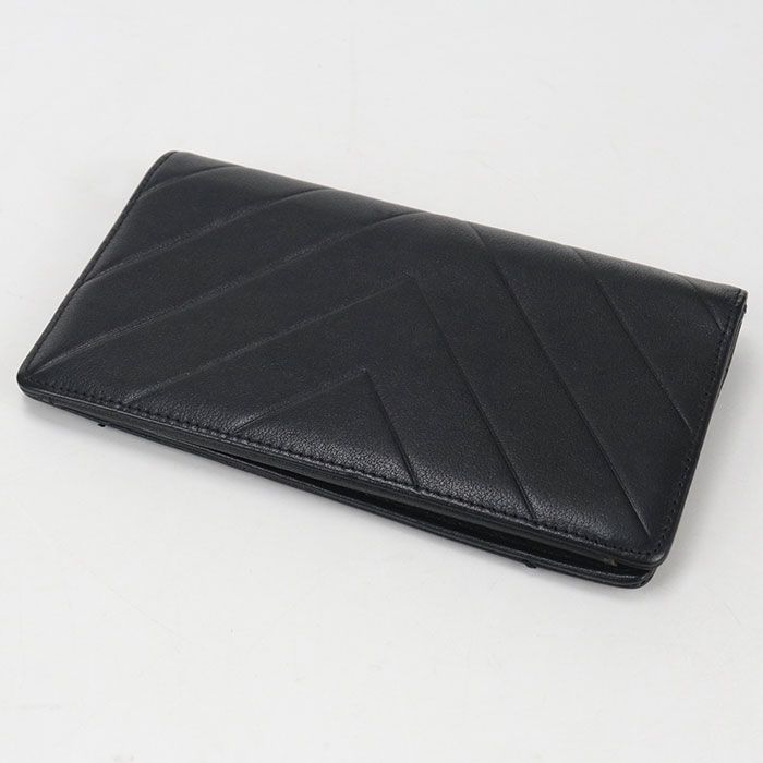 Chanel Wallet Bifold Leather — view 2