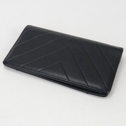 Chanel Wallet Bifold Leather — view 2