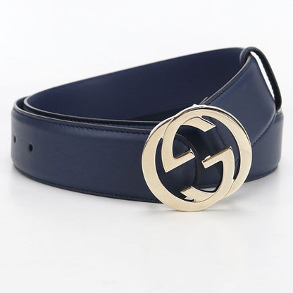 Gucci Interlocking Belt Leather