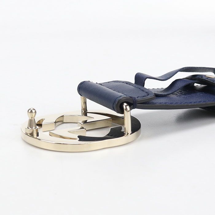 Gucci Interlocking Belt Leather — view 5