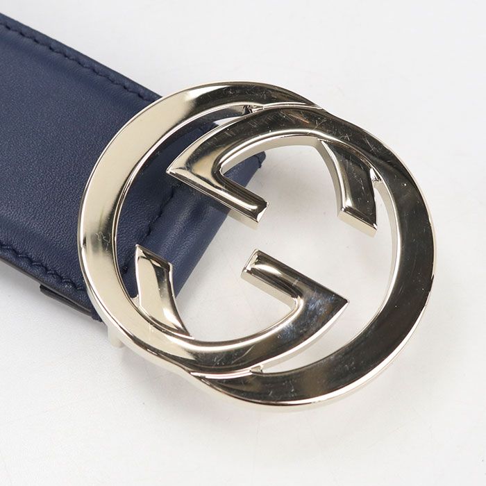 Gucci Interlocking Belt Leather — view 2