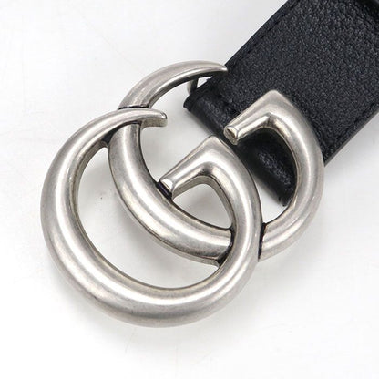 Gucci Wide Double Belt Leather — view 2