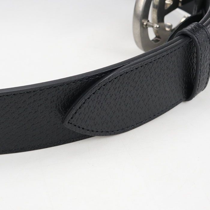 Gucci Wide Double Belt Leather — view 6