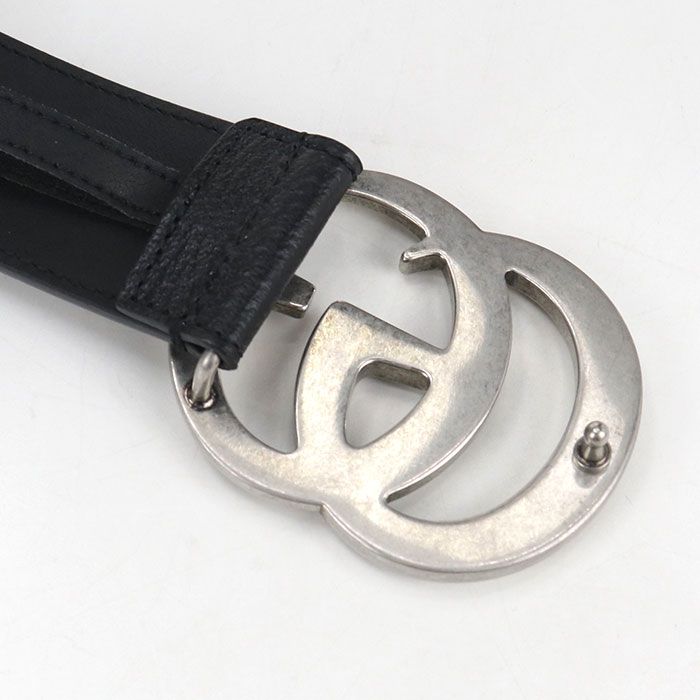 Gucci Wide Double Belt Leather — view 3