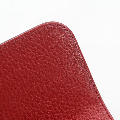 Gucci Chain Interlocking Crossbody Shoulder Bag Leather — view 7
