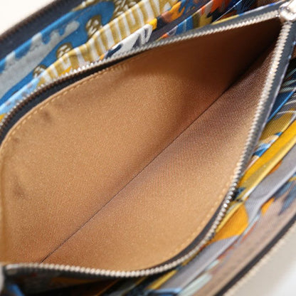 Hermes Azap Long Silk in Wallet Zip Around Epsom Ustam — view 6