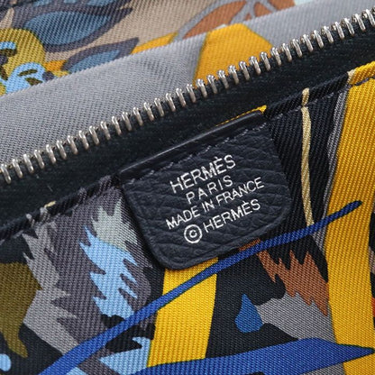Hermes Azap Long Silk in Wallet Zip Around Epsom Ustam — view 7