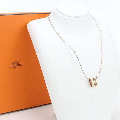 Hermes Pop Necklace Metal