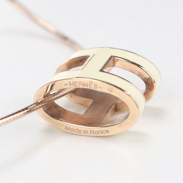 Hermes Pop Necklace Metal — view 3