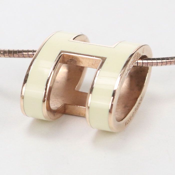 Hermes Pop Necklace Metal — view 5