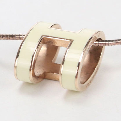 Hermes Pop Necklace Metal — view 5