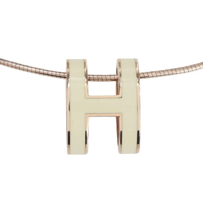 Hermes Pop Necklace Metal — view 2