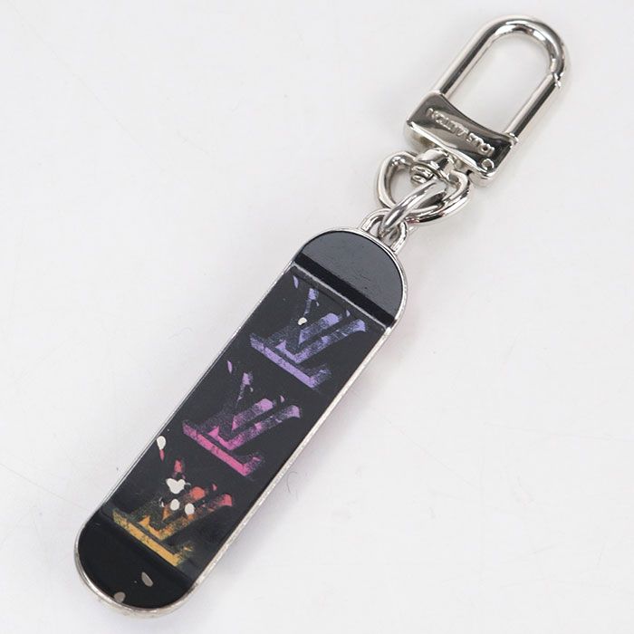 Louis Vuitton Bijou Sac Skateboard Key Ring Metal