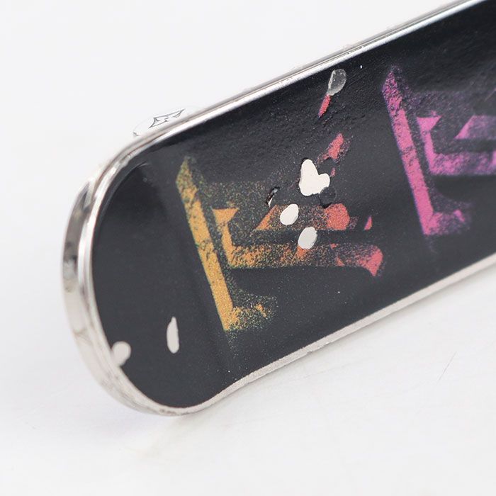 Louis Vuitton Bijou Sac Skateboard Key Ring Metal — view 5