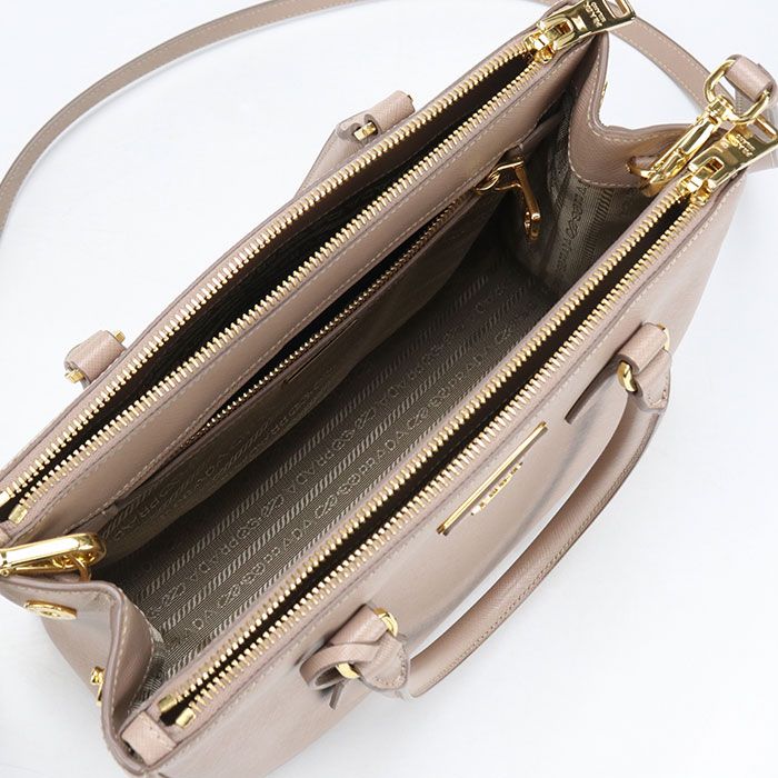 Prada 2-Way Galleria Tote Saffiano Leather — view 3