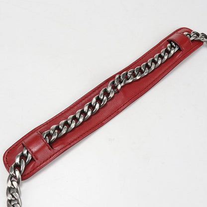 Prada Chain Diagram Crossbody Shoulder Bag Quilted Leather — view 6