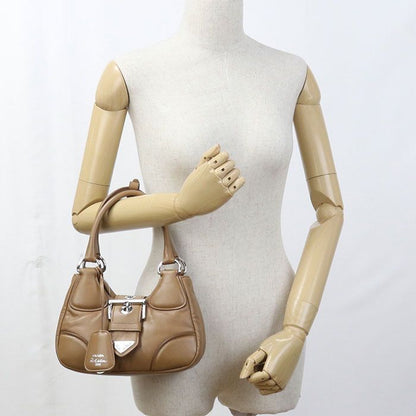 Prada 2-Way Moon Handbag Nappa Leather — view 8