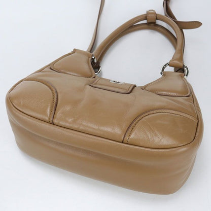 Prada 2-Way Moon Handbag Nappa Leather — view 2
