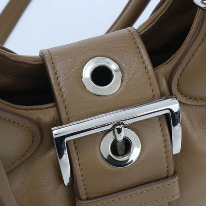 Prada 2-Way Moon Handbag Nappa Leather — view 5