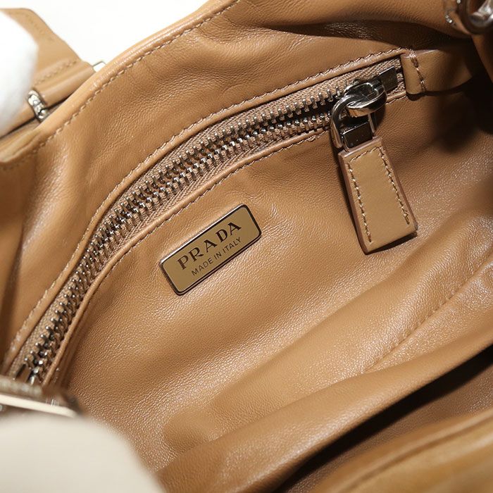 Prada 2-Way Moon Handbag Nappa Leather — view 4