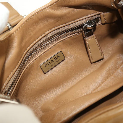 Prada 2-Way Moon Handbag Nappa Leather — view 4