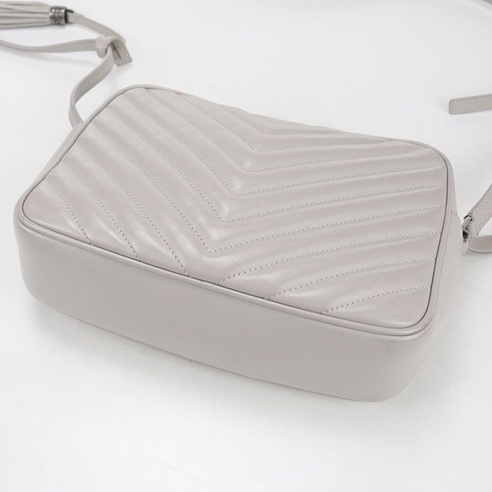 Saint Laurent Camera Bag Crossbody Leather — view 2