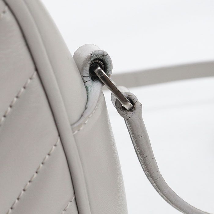 Saint Laurent Camera Bag Crossbody Leather — view 8