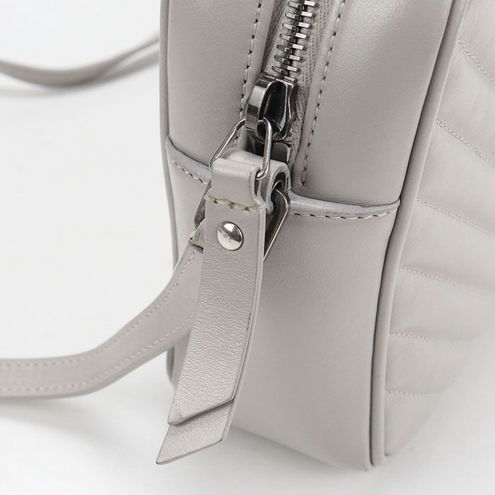 Saint Laurent Camera Bag Crossbody Leather — view 6