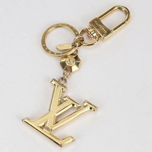 Louis Vuitton Key Holder LV Facet Key Ring Metal