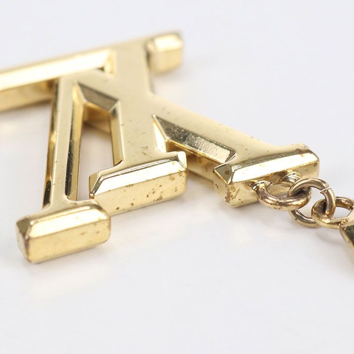 Louis Vuitton Key Holder LV Facet Key Ring Metal — view 5