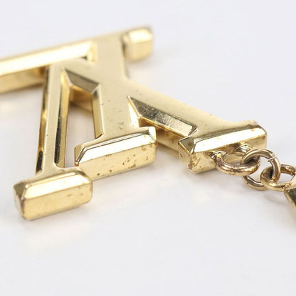 Louis Vuitton Key Holder LV Facet Key Ring Metal — view 5