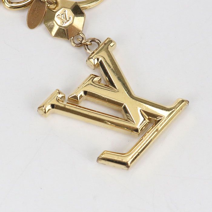 Louis Vuitton Key Holder LV Facet Key Ring Metal — view 2