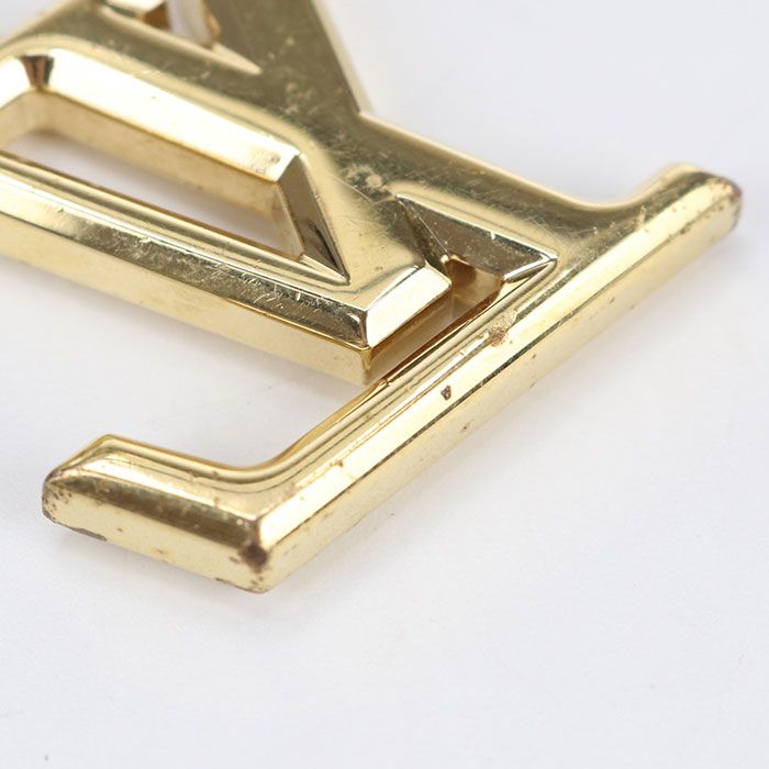 Louis Vuitton Key Holder LV Facet Key Ring Metal — view 4