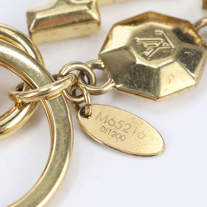 Louis Vuitton Key Holder LV Facet Key Ring Metal — view 7