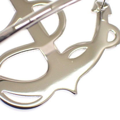Hermes Scarf Ring Ankle Anchor Brass Palladium Silver Marine — view 9