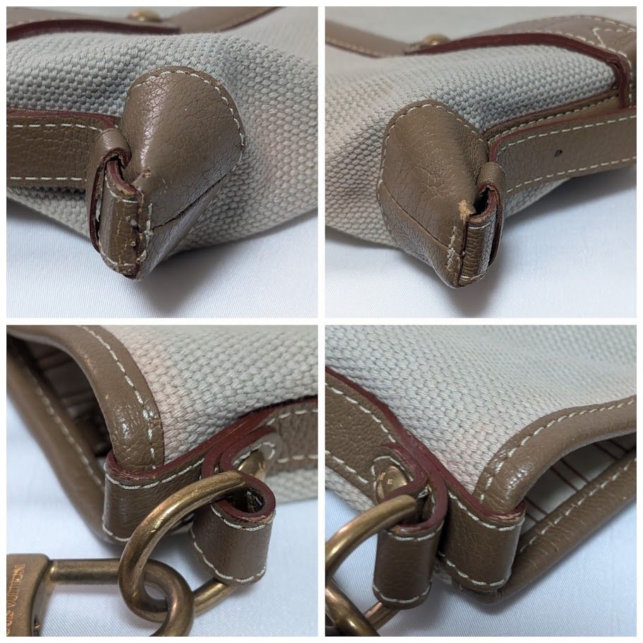 Louis Vuitton Antigua Pore Plume GM 2-Way Tote Shoulder Bag — view 8