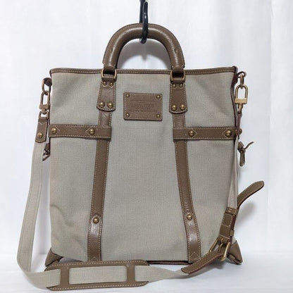 Louis Vuitton Antigua Pore Plume GM 2-Way Tote Shoulder Bag