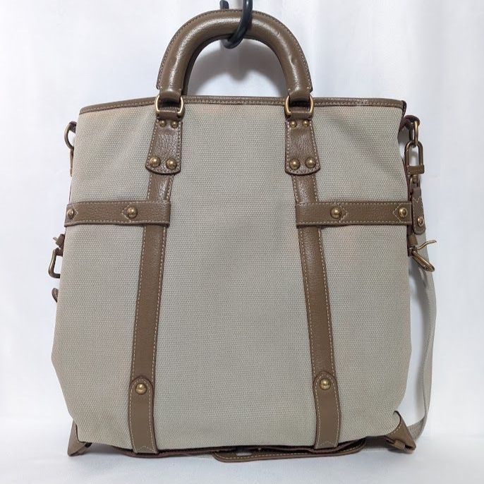 Louis Vuitton Antigua Pore Plume GM 2-Way Tote Shoulder Bag — view 2