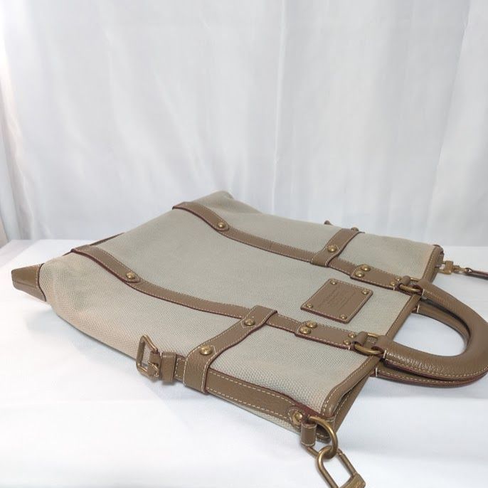 Louis Vuitton Antigua Pore Plume GM 2-Way Tote Shoulder Bag — view 4