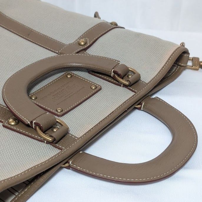 Louis Vuitton Antigua Pore Plume GM 2-Way Tote Shoulder Bag — view 6