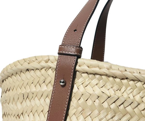 Loewe Basket Bag Handbag Tan — view 4